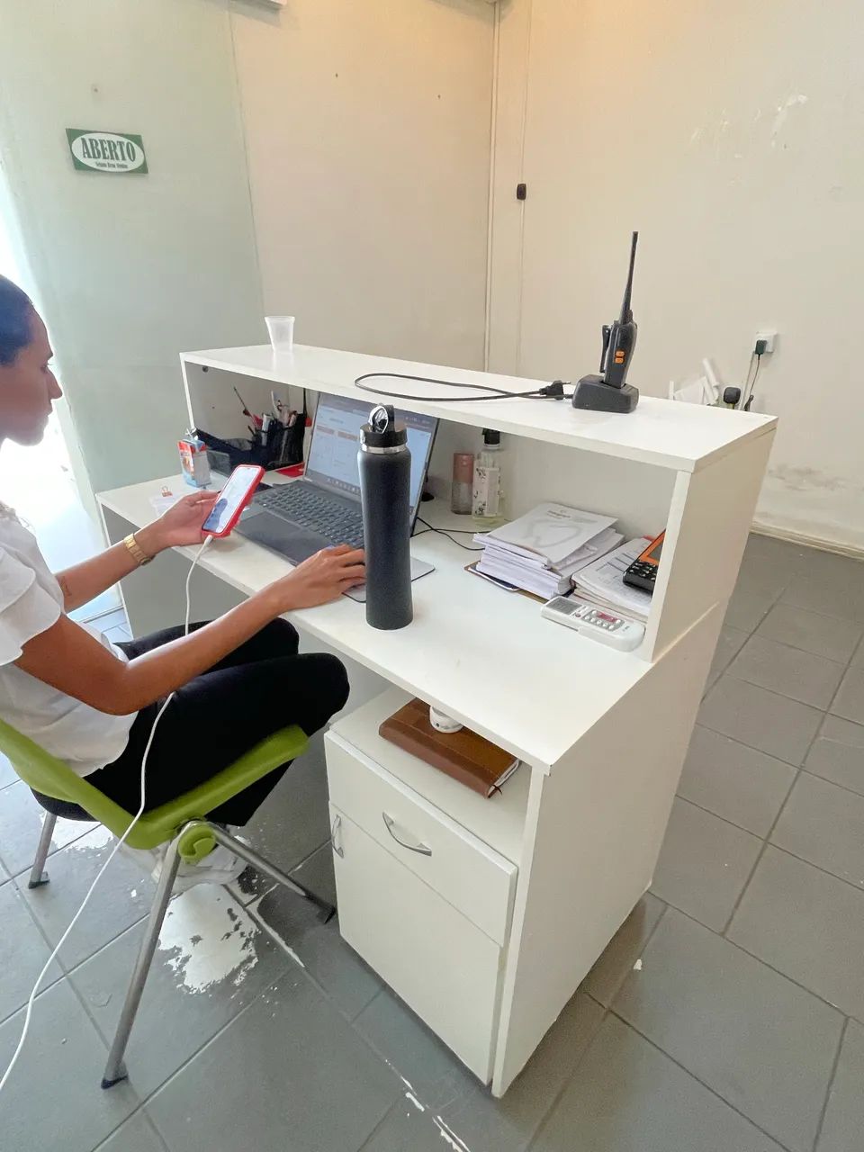 Balcão recepção  - Foto 2