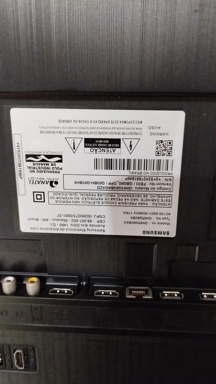 TV SAMSUNG SMART 65 POLEGADAS - Foto 2