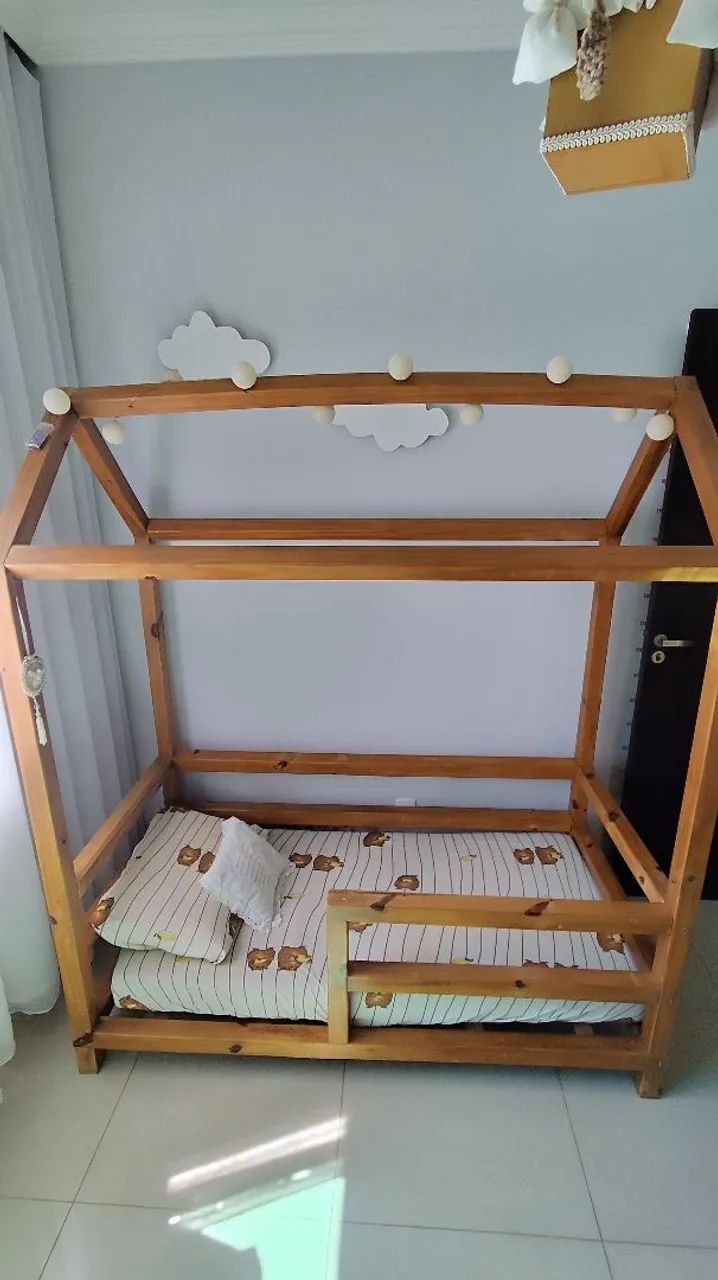 Cama Infantil Montessoriana 