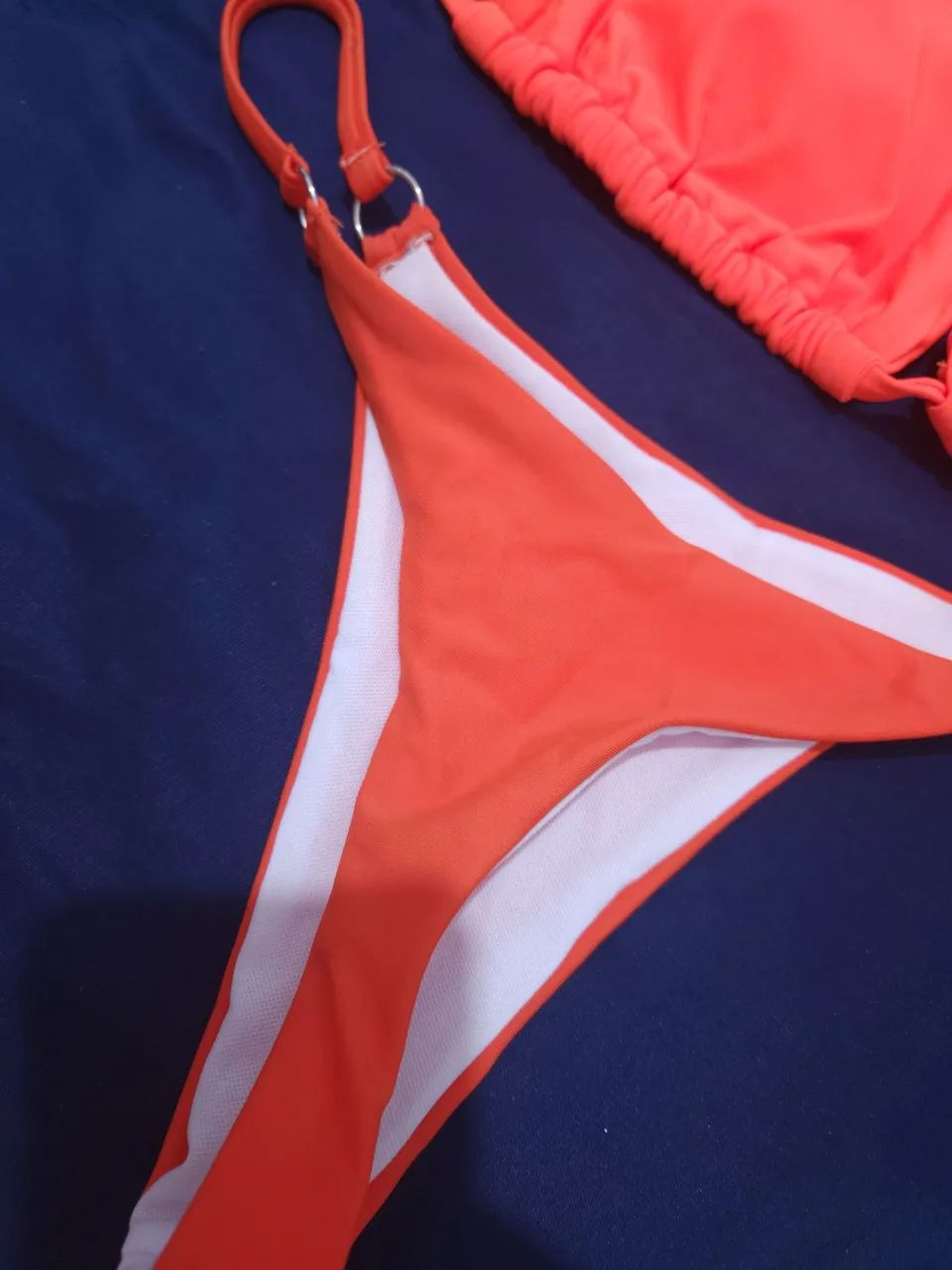 Biquini laranja novo - Foto 2