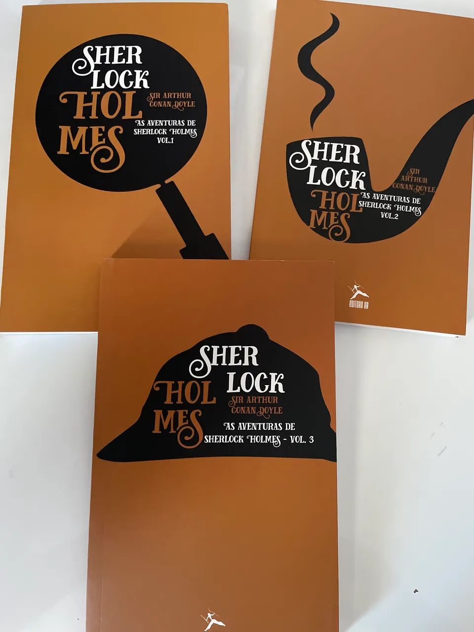 Box Sherlock Holmes - Foto 3
