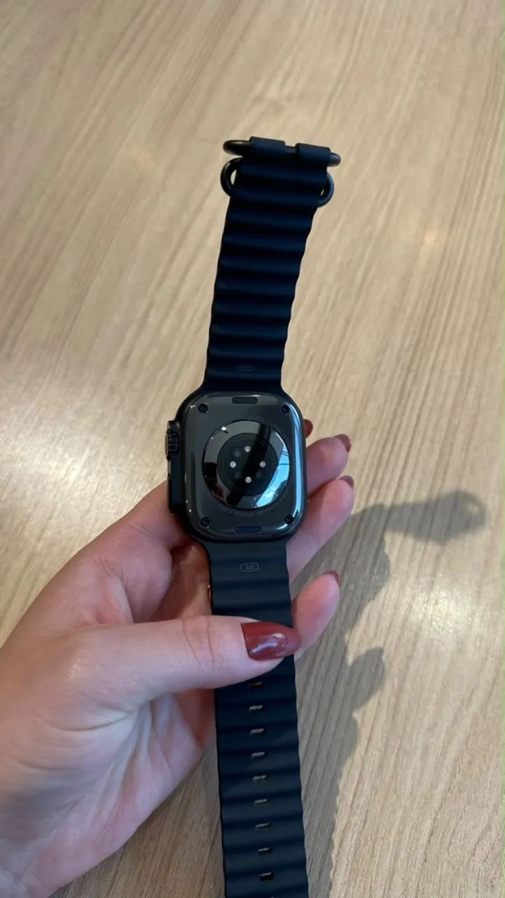 Apple Watch Ultra 3 Preto - Foto 4