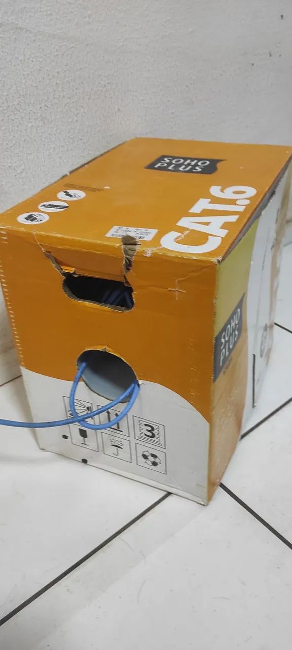 Caixa Cat6 275m - Foto 3