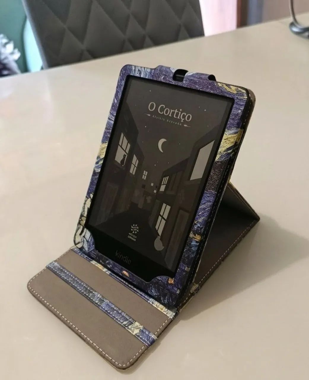 Kindle 32GB com capa 