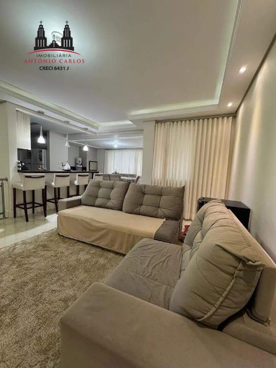 Casa à venda, 3 quartos, 1 suíte, 2 vagas, Centro - Antônio Carlos/SC - Foto 5