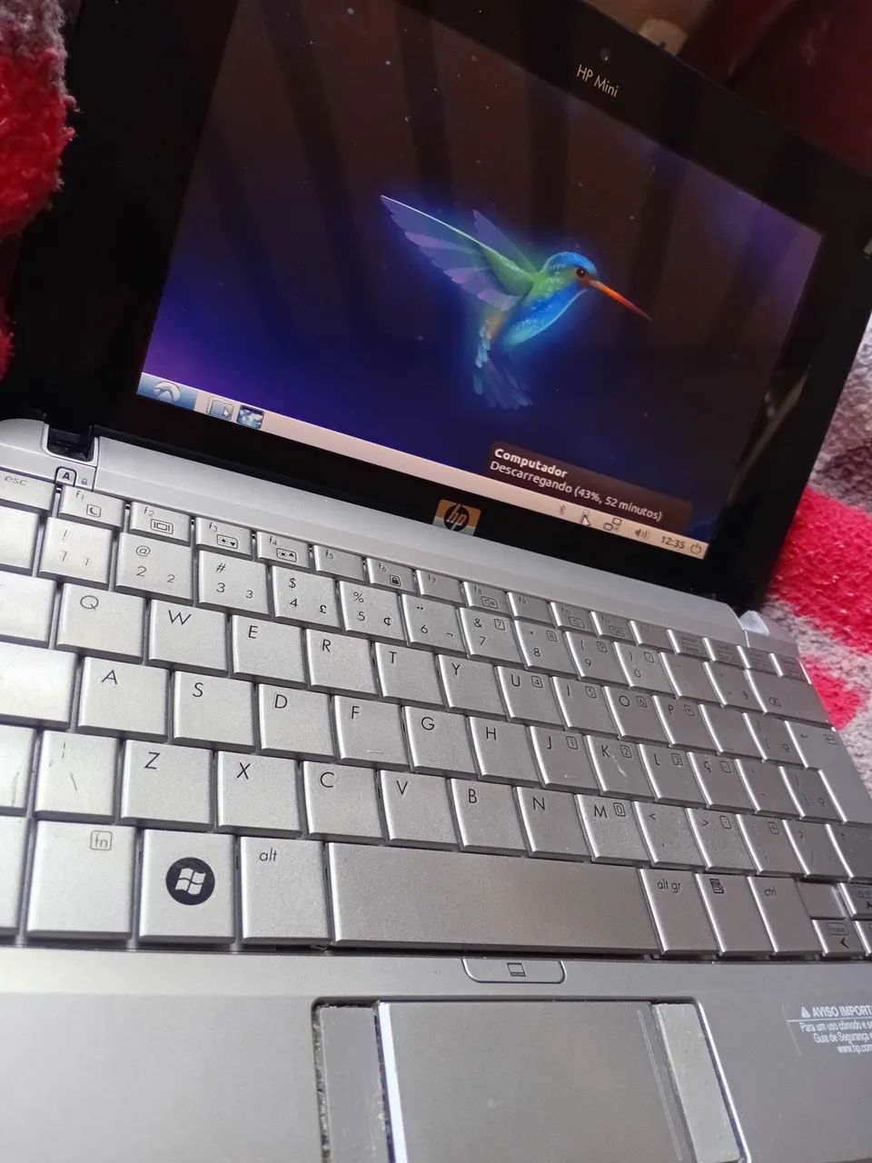 Netbook no estado 