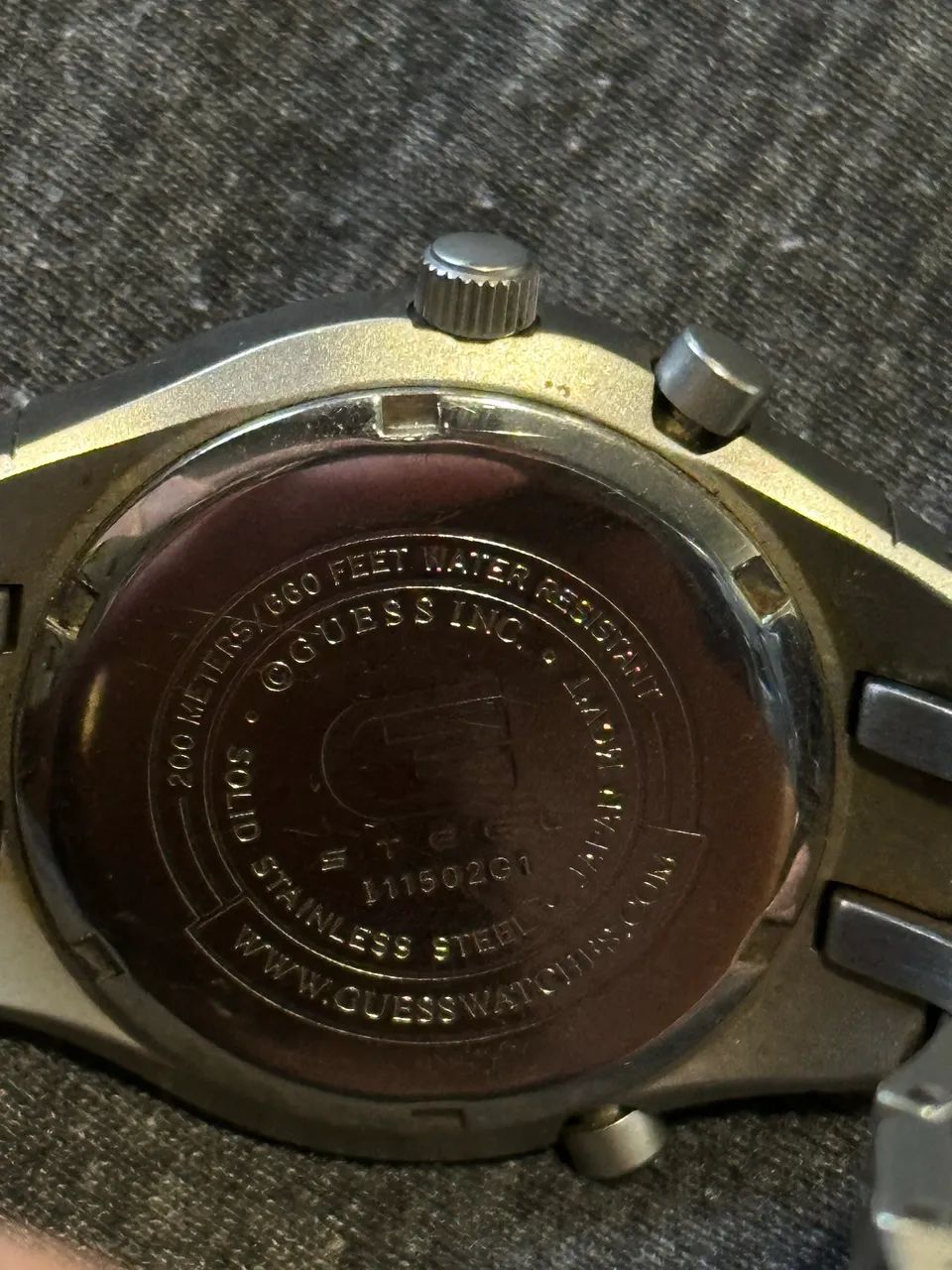 Relógio Guess Steel - Foto 3