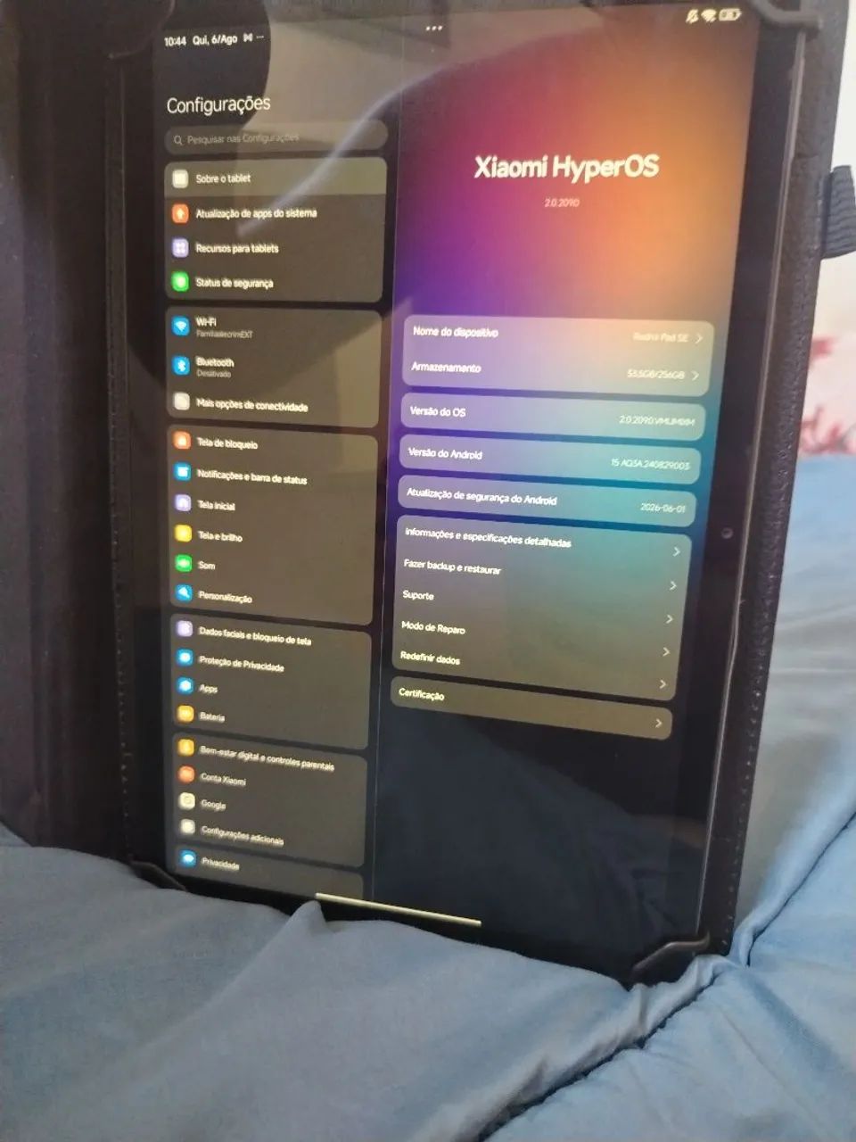 Redmi Pad SE 256GB - Cinza (acompanha caneta)  - Foto 2