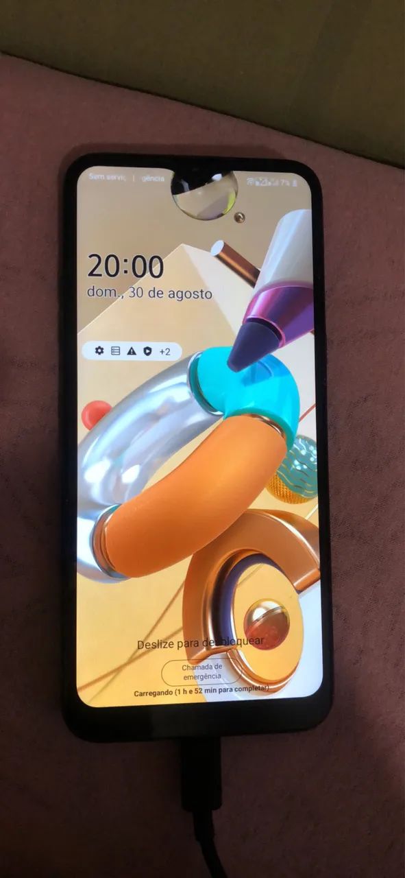Celular LG k41  - Foto 2