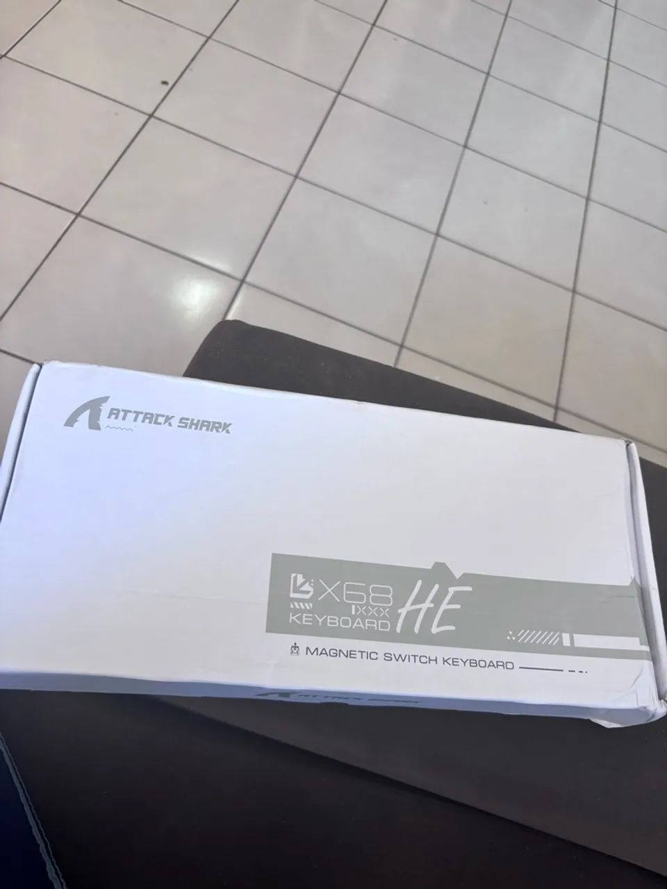 Teclado magnético x68 hr