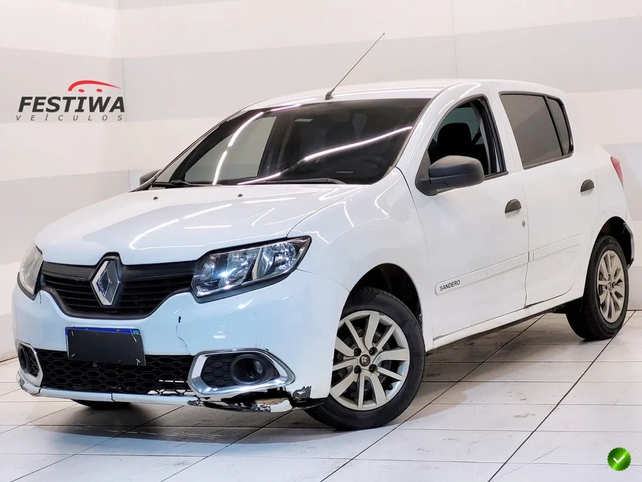 Renault Sandero SANDERO Authentique Flex 1.0 12V 5p 2018