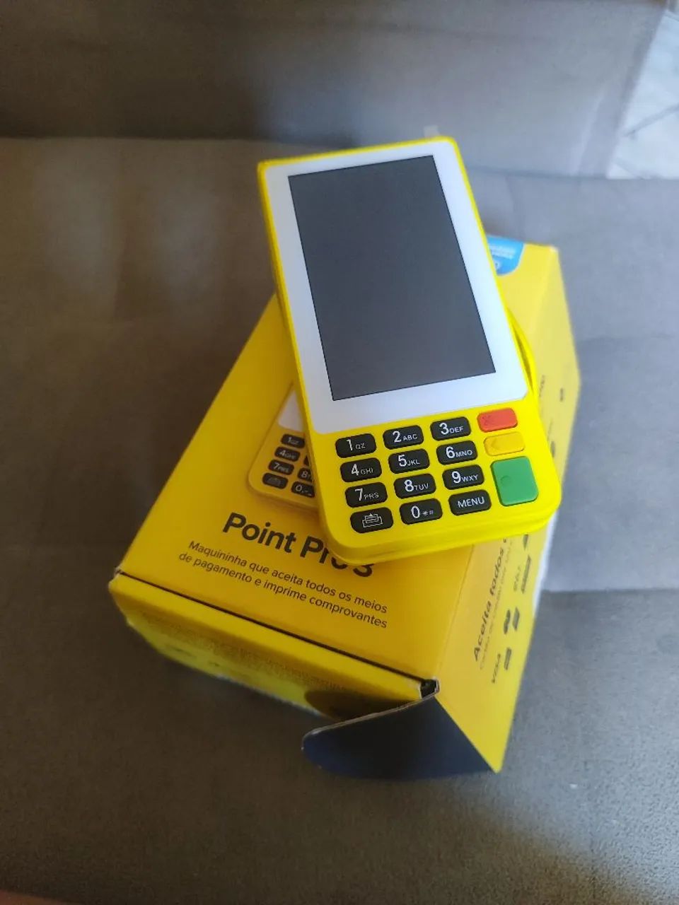 Máquina de cartão Nova 