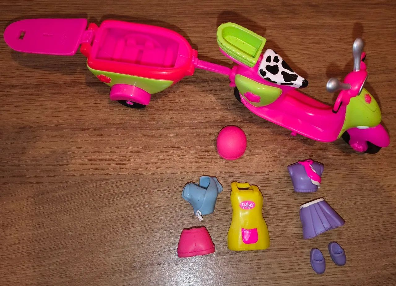 Acessórios boneca Polly Pocket - Foto 2