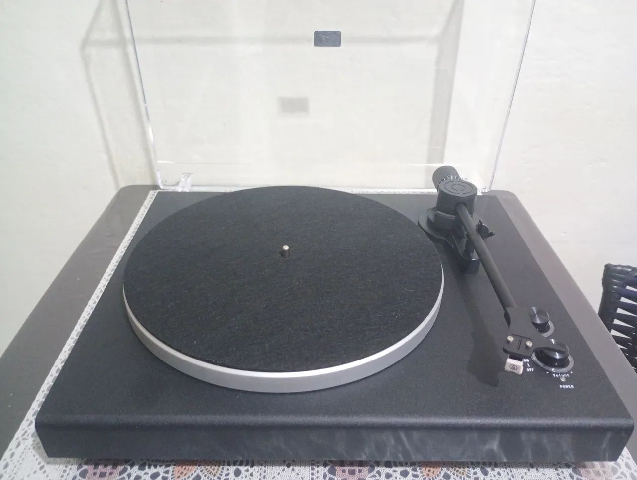 TOCA DISCOS VEDO NOVO