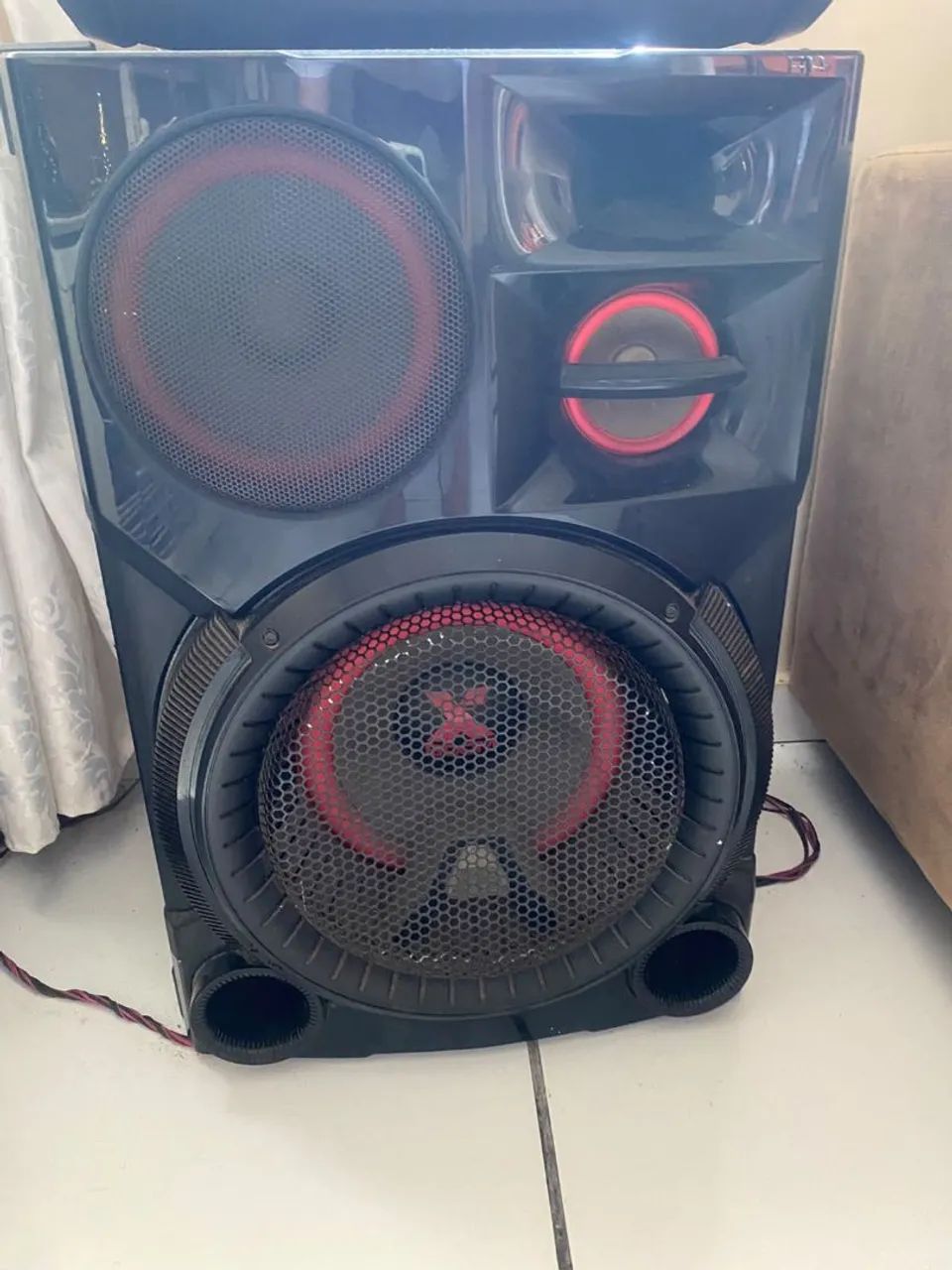 SOM LG 2700w