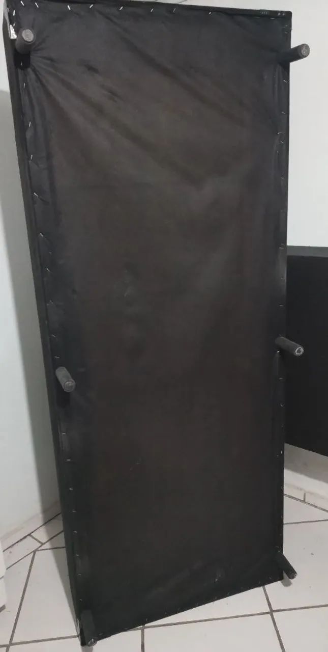 Base box de solteiro com colchão  - Foto 2