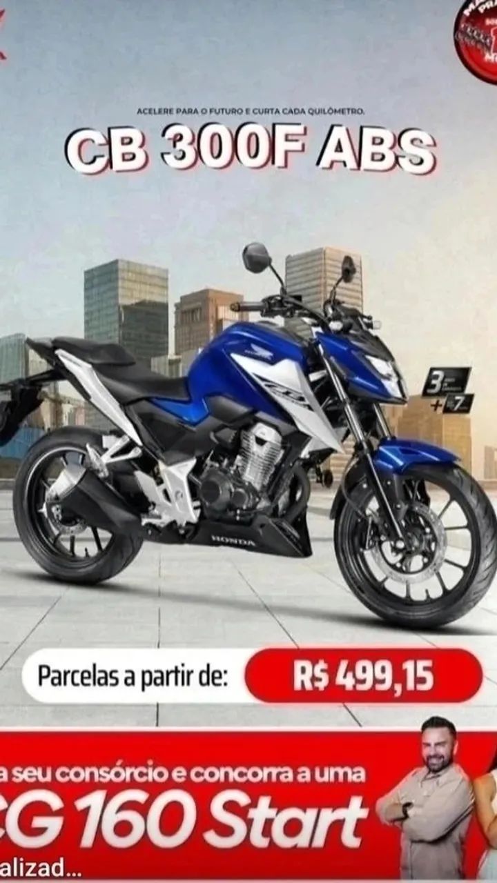 Vende ser essa linda moto
