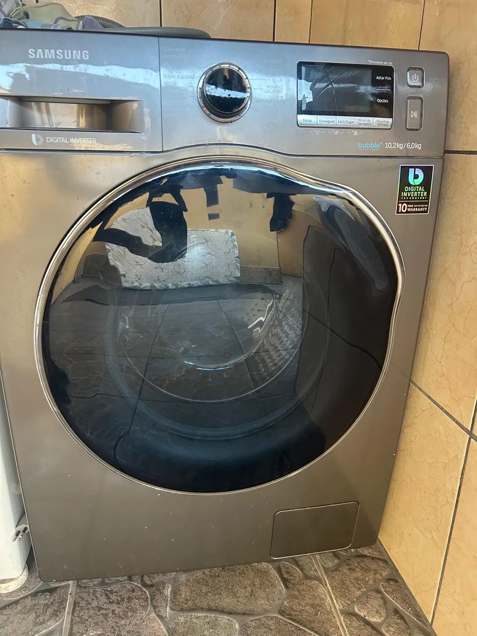 Lava e Seca Samsung