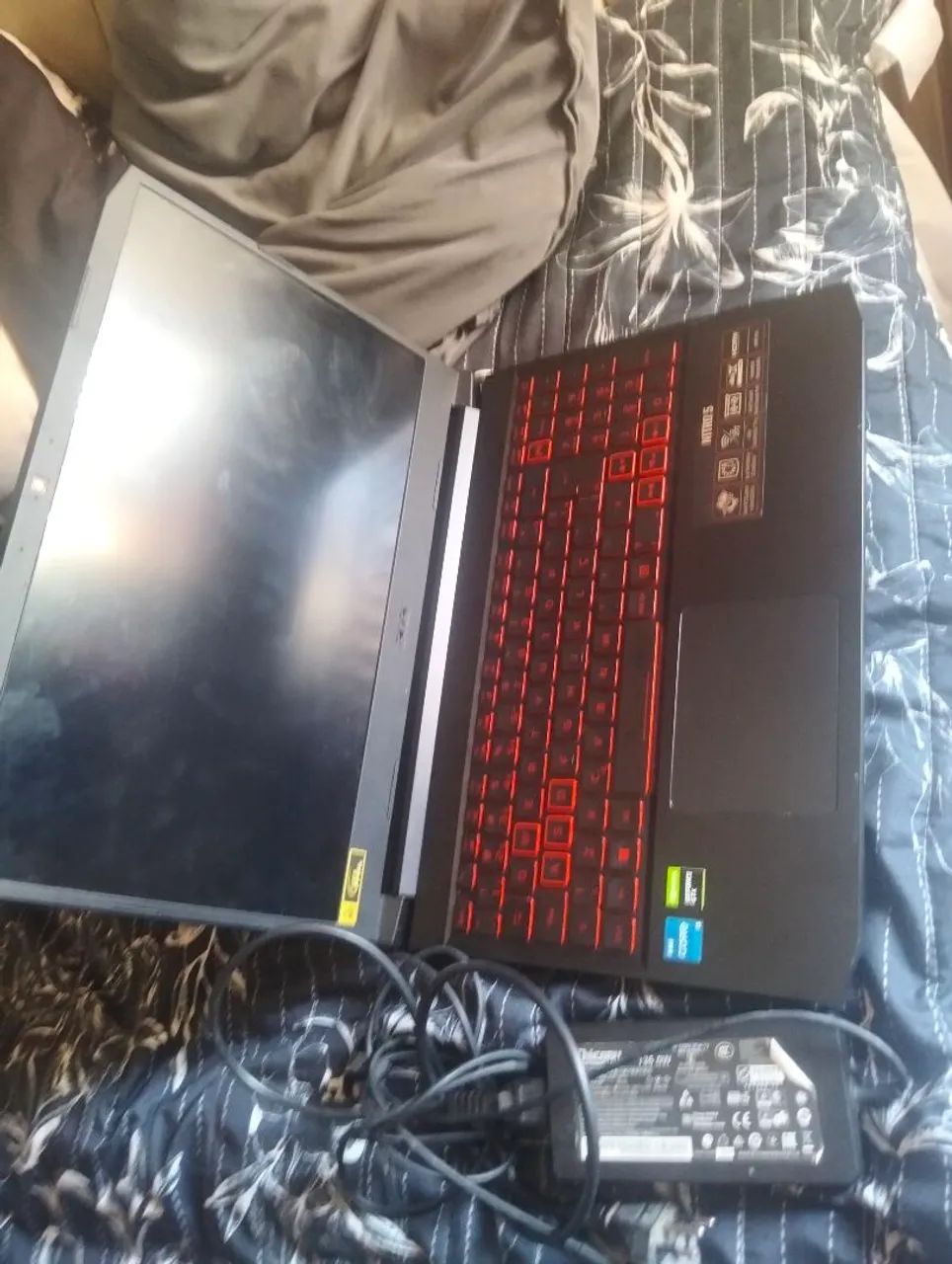 Acer nitro retirada de peças 