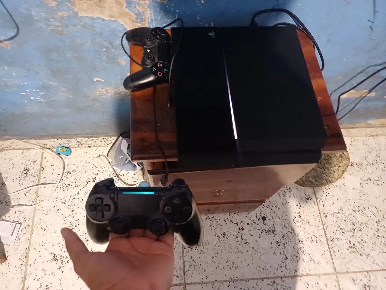 PlayStation 4 com avaria