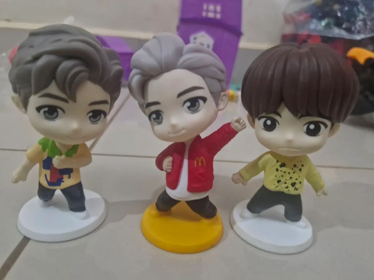 Miniaturas Action Figure BTS  - Foto 2