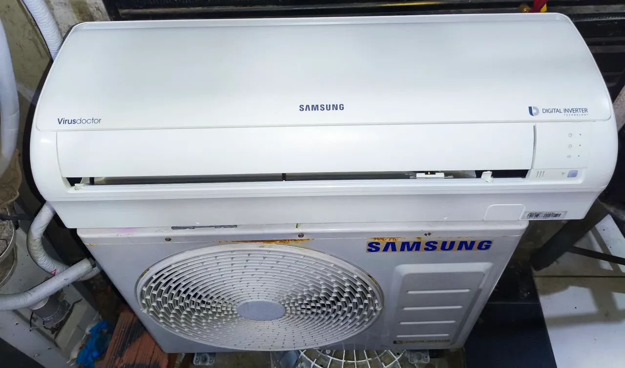 Ar condicionado INVERTER 