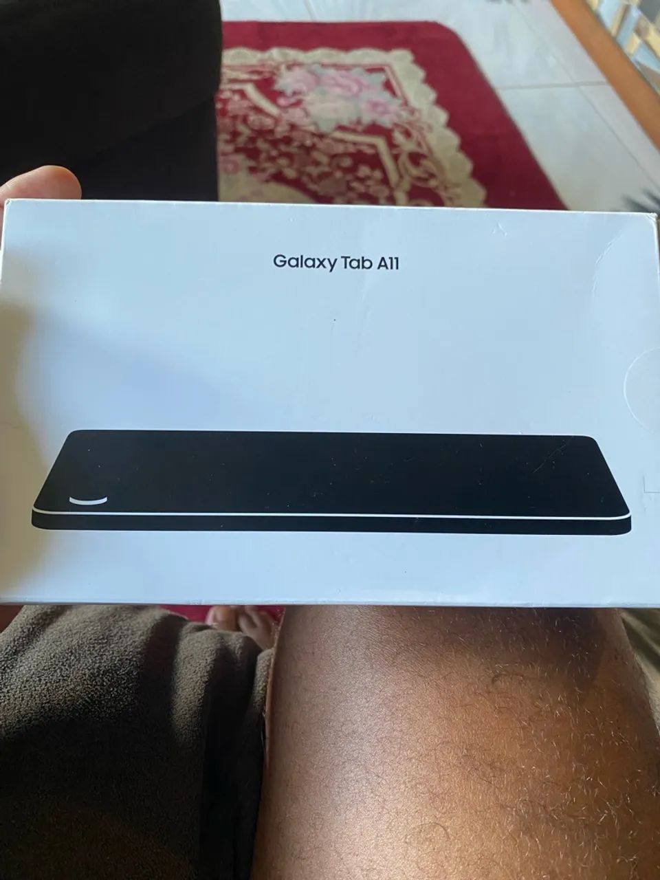 Tablet Samsung A11 na caixa - Foto 3