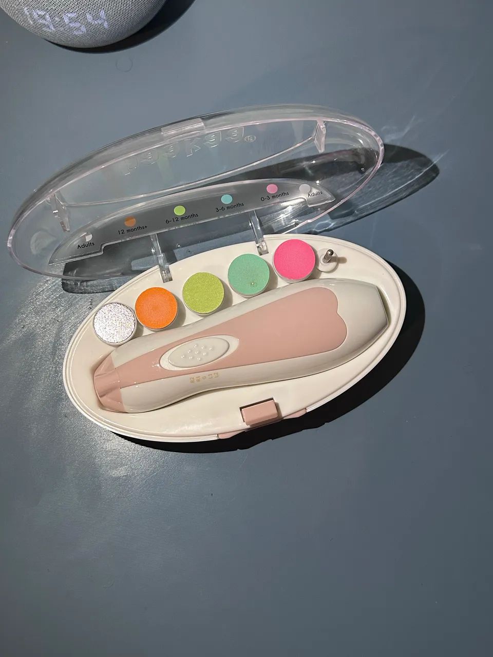 Aparador de unhas elétrico para bebês  - Foto 4