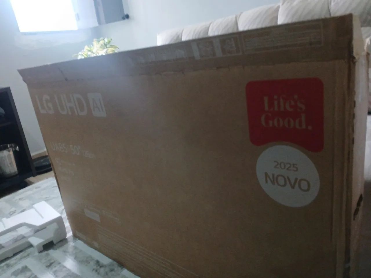 Smart TV 4K LG UHD AI - Foto 2