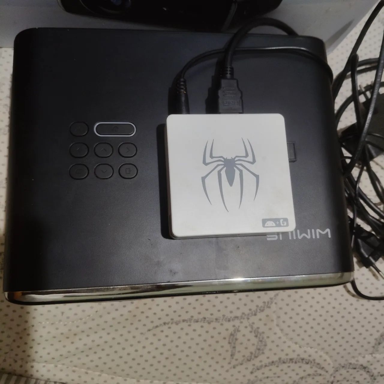 projetor Wimius P62 Full HD  - Foto 3