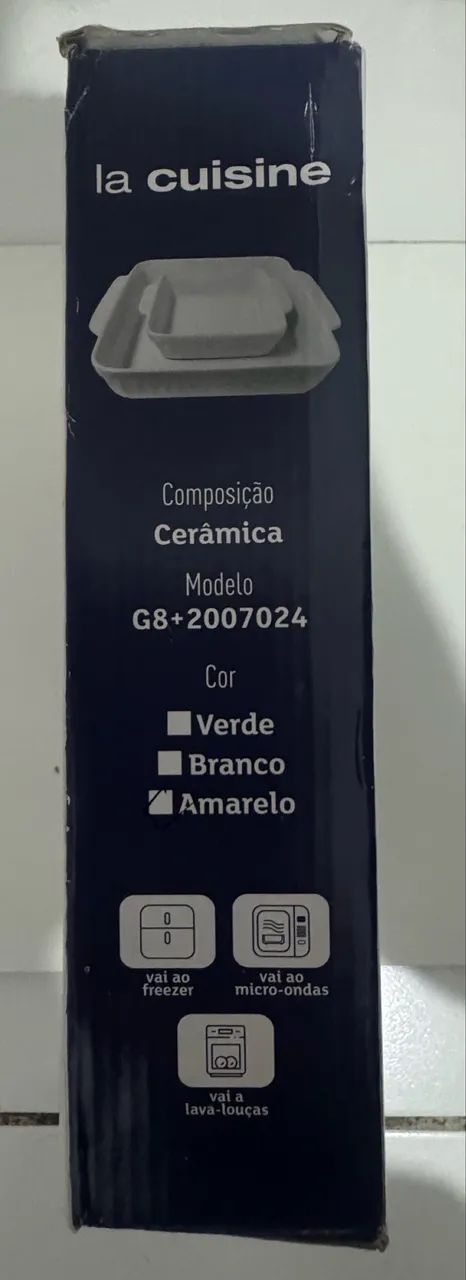 Vendo jogo de assadeiras amarelo  - Foto 2