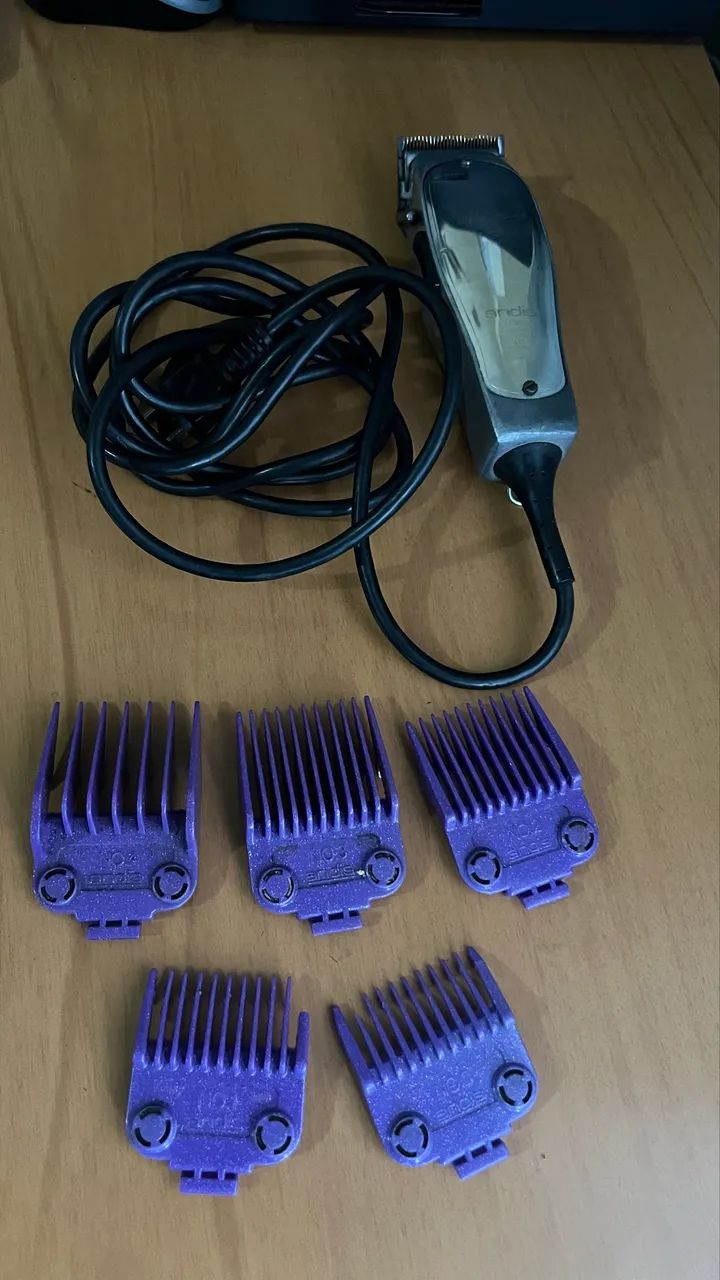 Máquina De Cortar Cabelo Andis Fade Master - 110v