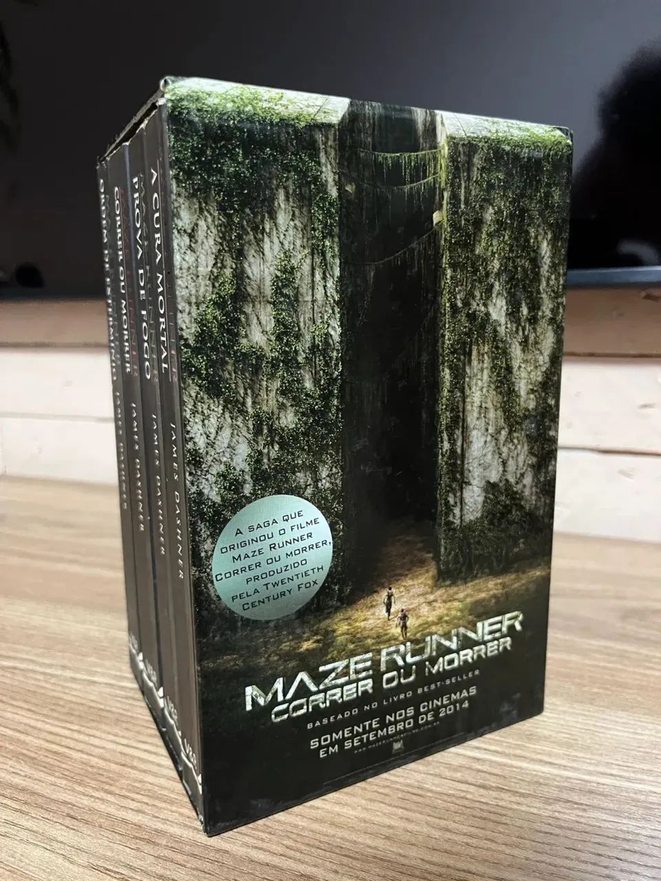 Box completo Saga Maze Runner - Foto 3