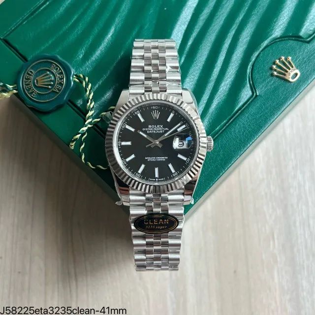 Relógio Rolex Datejust Super Clone Várias Cores - Foto 3