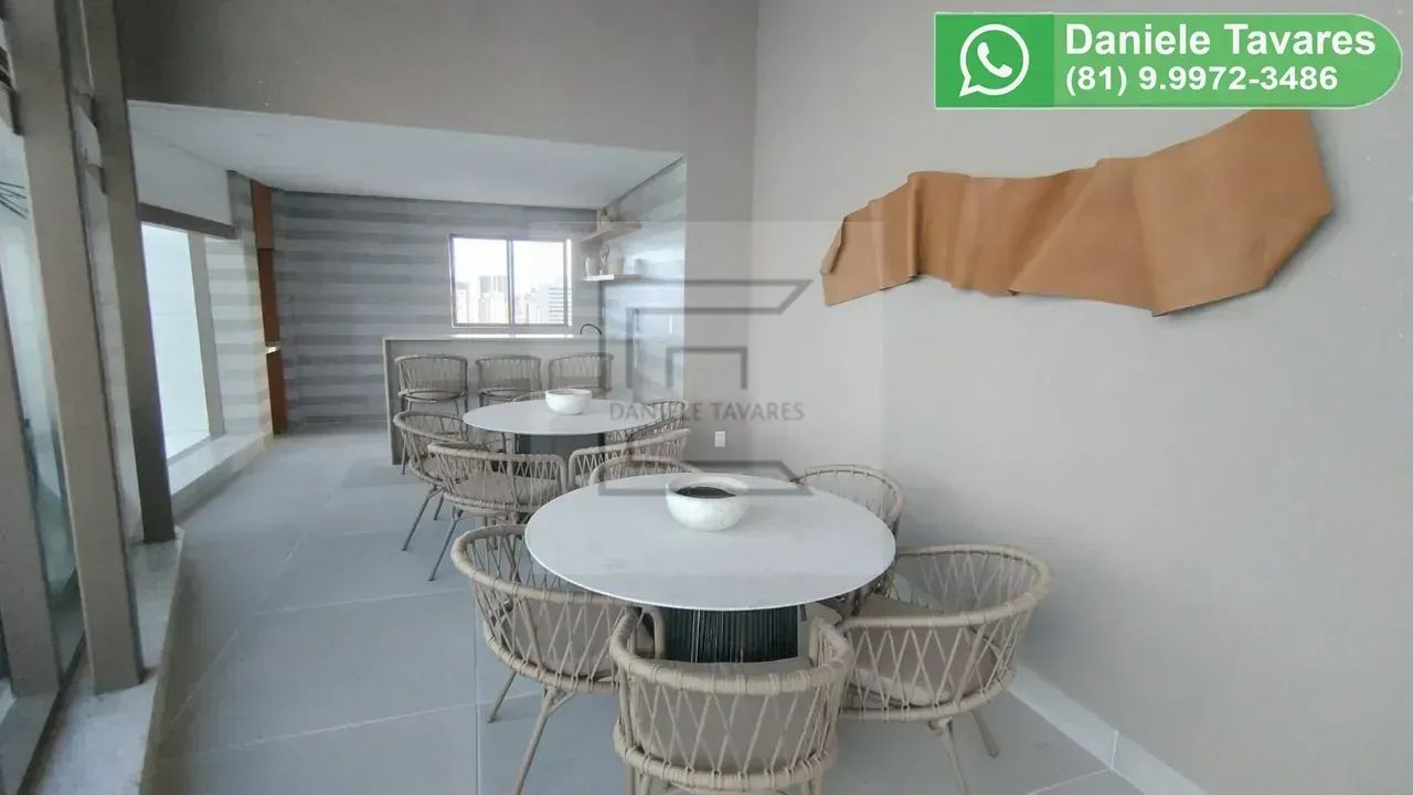 Flat em Boa Viagem  - Pronto - Praia de Gameleira - Foto 4