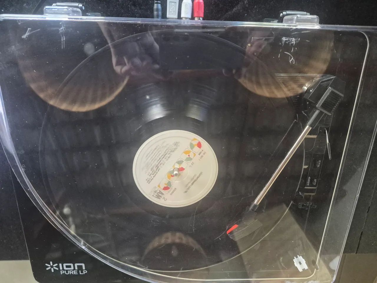 Toca-Discos USB ION Pure LP - Foto 3