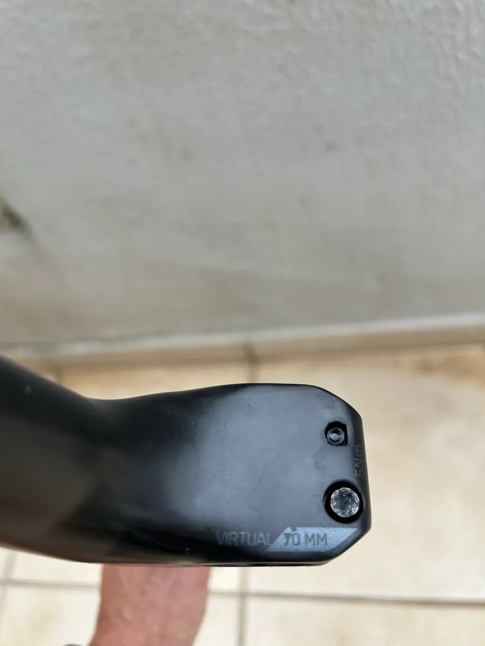 Guidao MTB SYNCROS integrado de carbono - Foto 4
