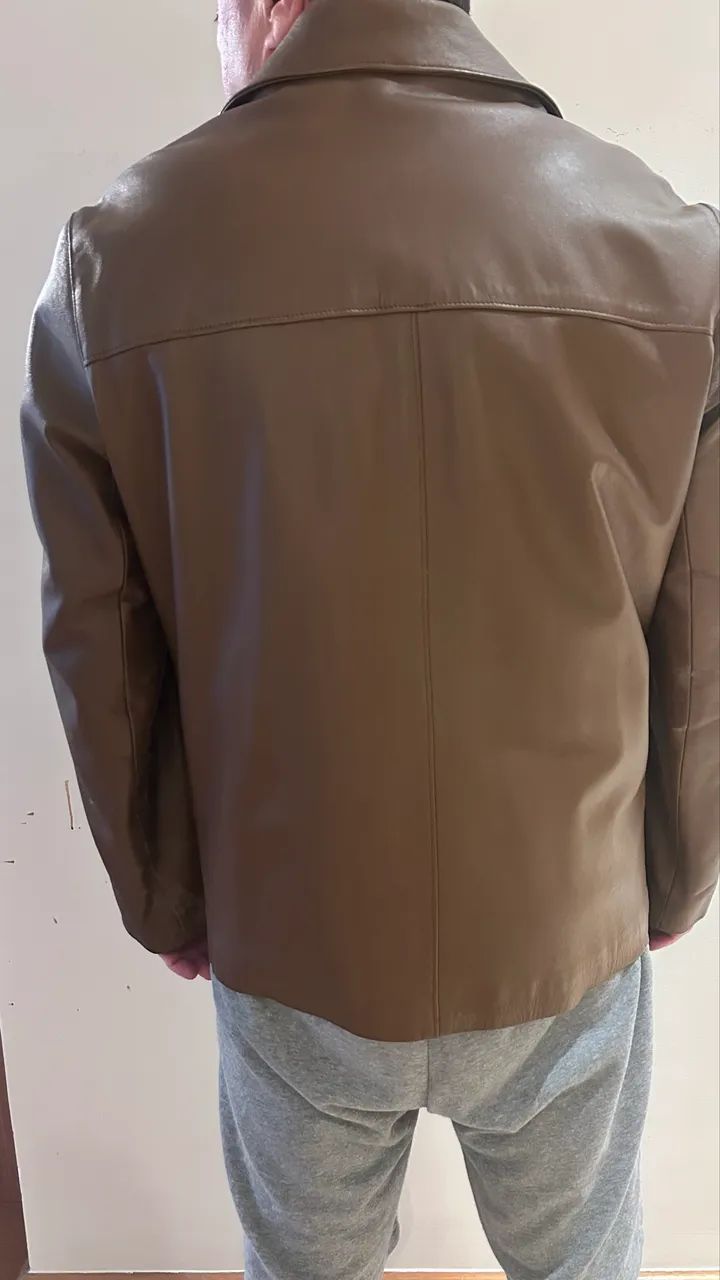 Jaqueta couro masculina  - Foto 5