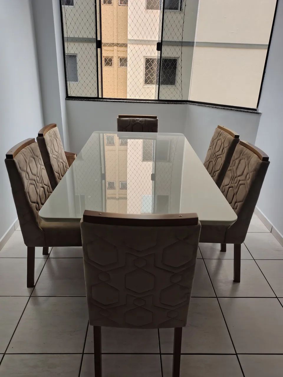 Conjunto de Mesa e Cadeiras para Jantar - Foto 2