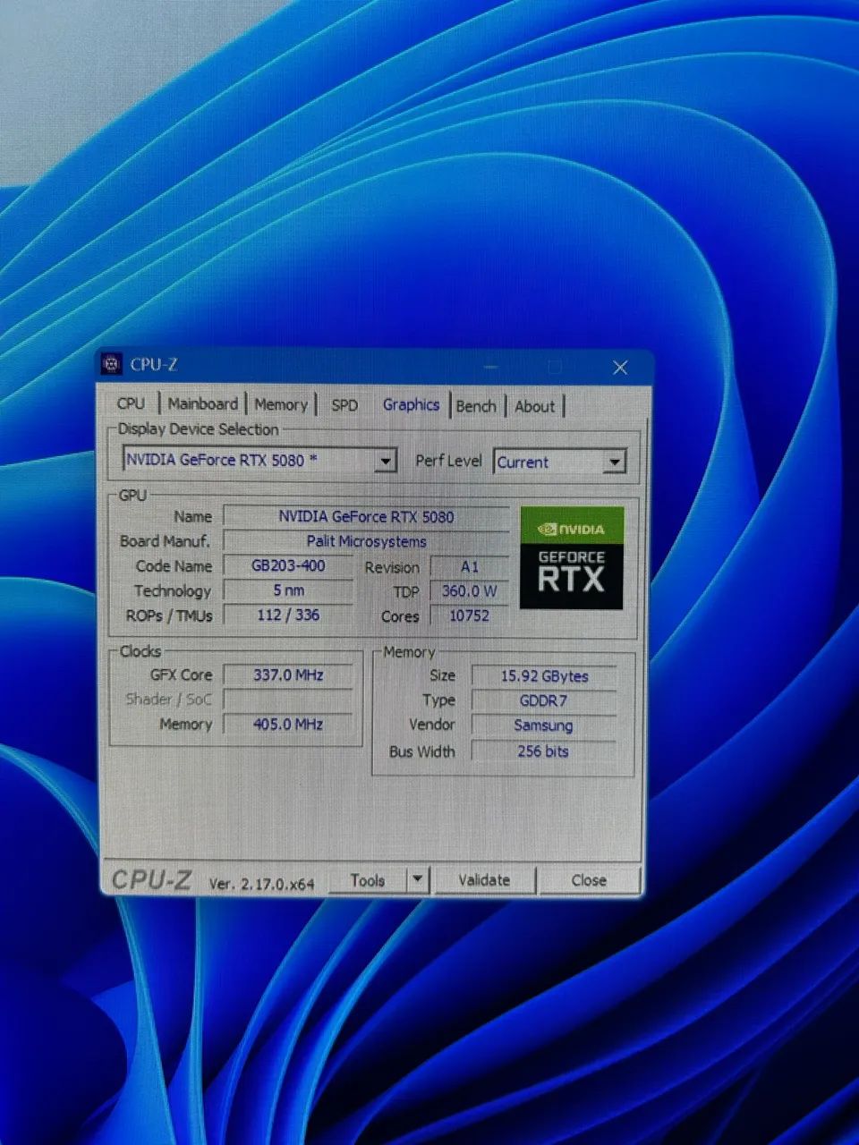 RTX 5080 - Foto 3
