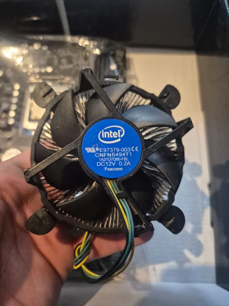 B360aorus Placa mãe + processador 13 7100 e cooler Intel não testado - Foto 3