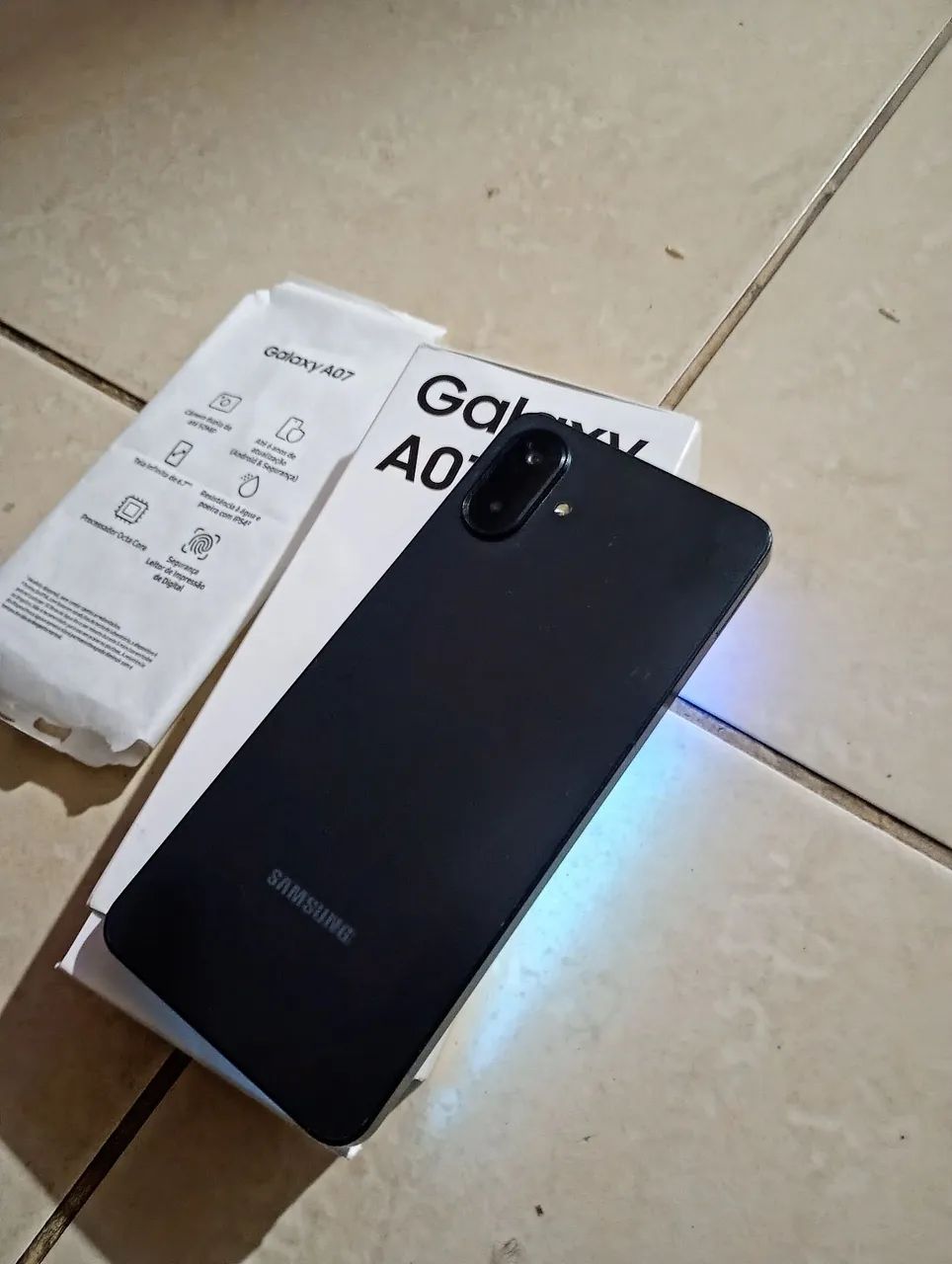 Vendo um celular com uma semana de uso, Galaxy A07 - Foto 2