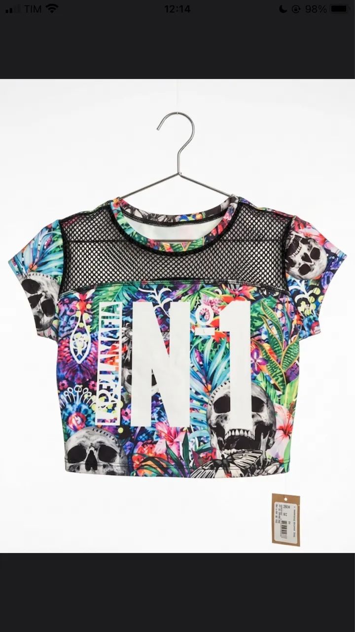 Cropped Labellamafia Crazy Jungle P