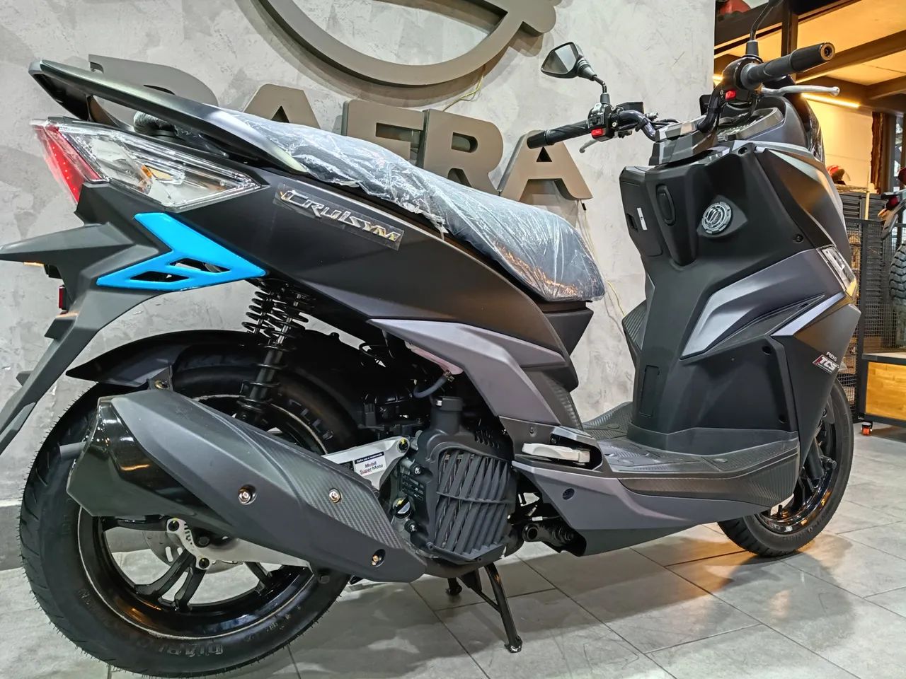 DAFRA CRUISYM 150 - Foto 4