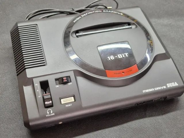 Mega Drive 2017 Tectoy com Full Pack de Jogos