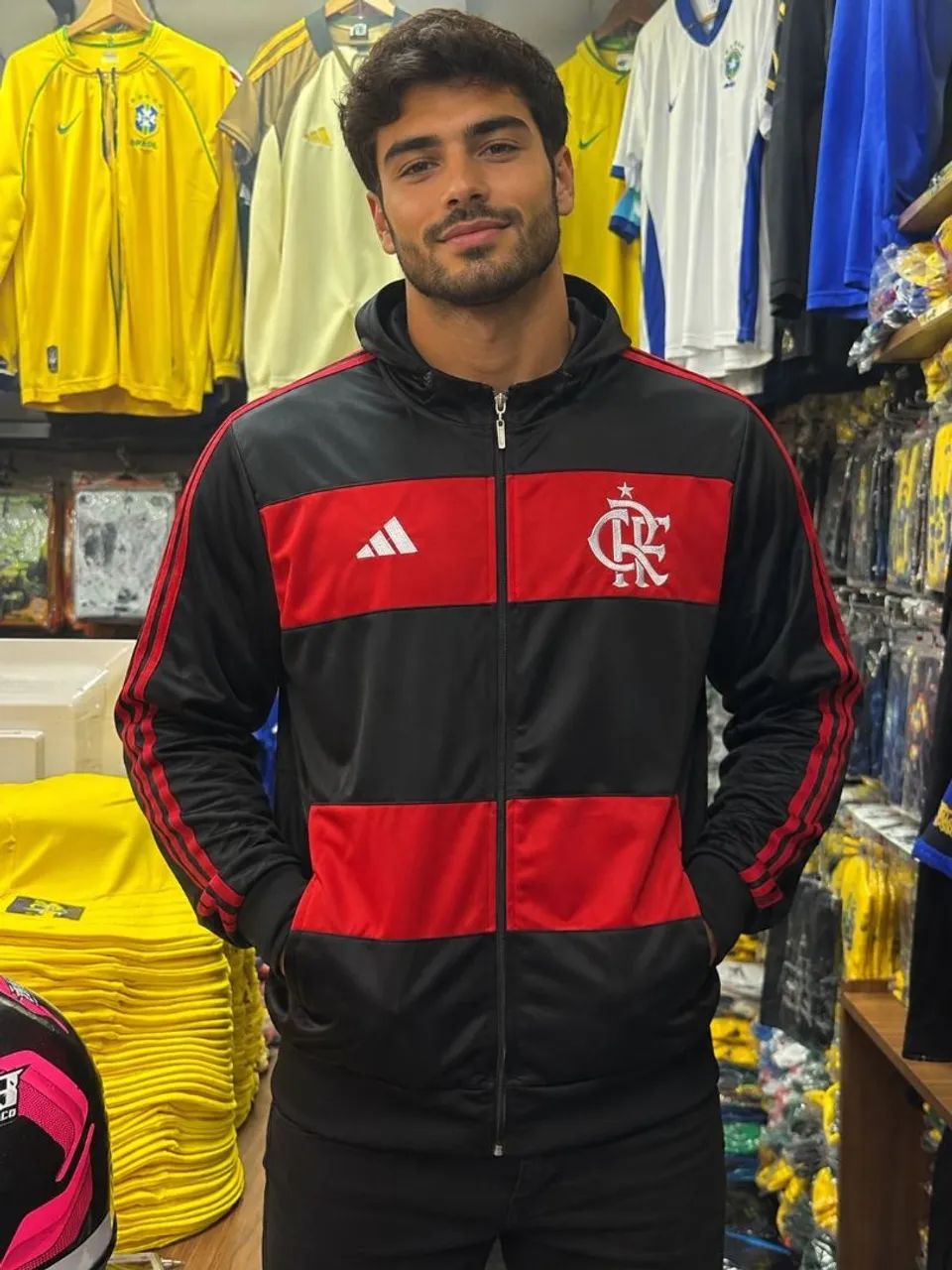 CASACO DO FLAMENGO  - Foto 3
