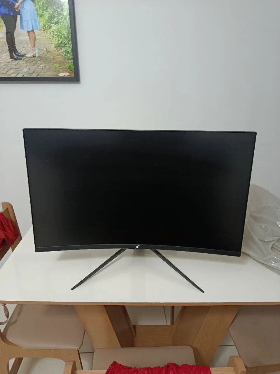 Monitor 27 P curvo Super frame