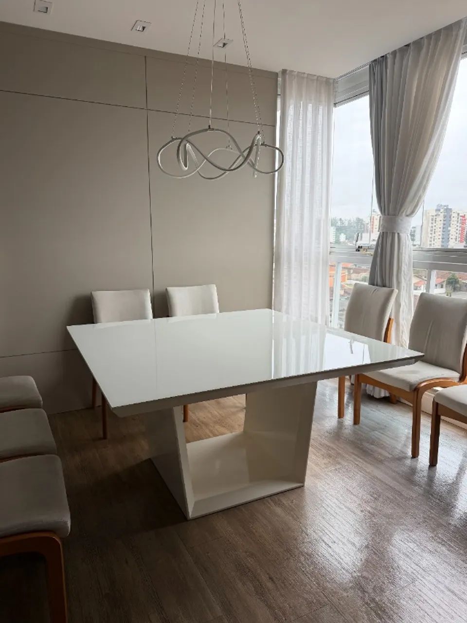 Mesa de Jantar Moderna - Foto 2