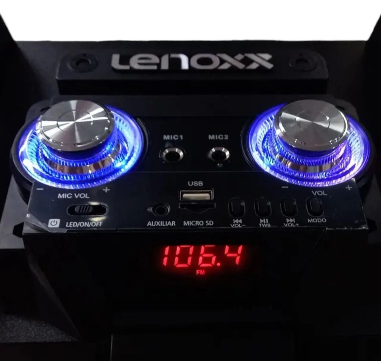 Micro System Lenoxx MS-8600 com Bluetooth  - Foto 4