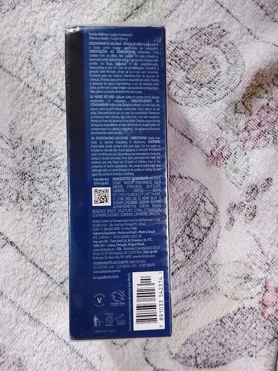 Perfume Masculino Malbec ultra Bleu  - Foto 2